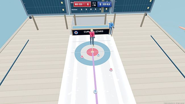 Curling Stars
