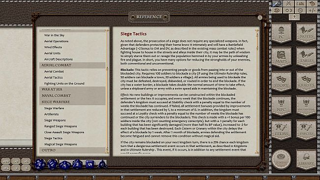 Fantasy Grounds - Ultimate War (5E)
