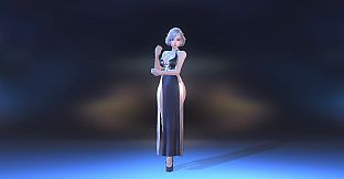 Angel Legion-DLC Cloud Dress (Black)