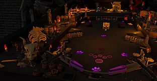 Roxy Raccoon's Pinball Panic - Medieval Mayhem