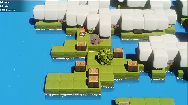 Eggpan: A Sokoban Adventure