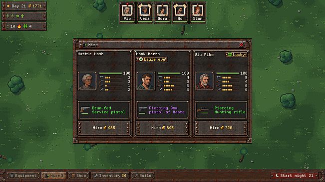 Scary Zombie Shooting Game