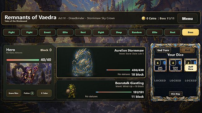 Remnants of Vaedra: Tales of the Dicebound