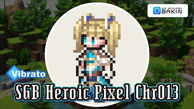 RPG Developer Bakin SGB Heroic Pixel Chr013