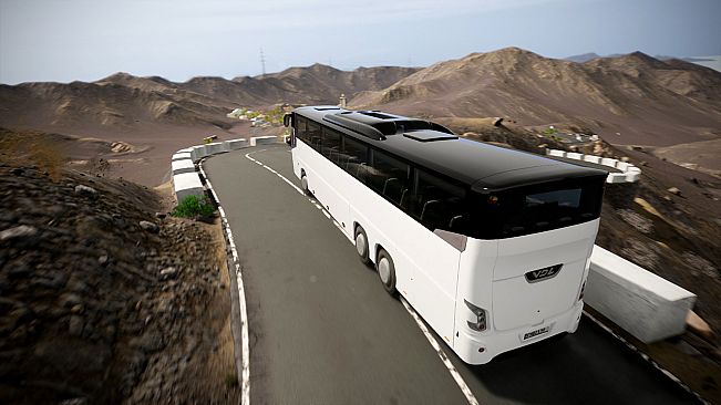 Tourist Bus Simulator - VDL Futura FHD2