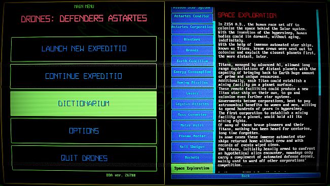 Drones: Defenders Astartes