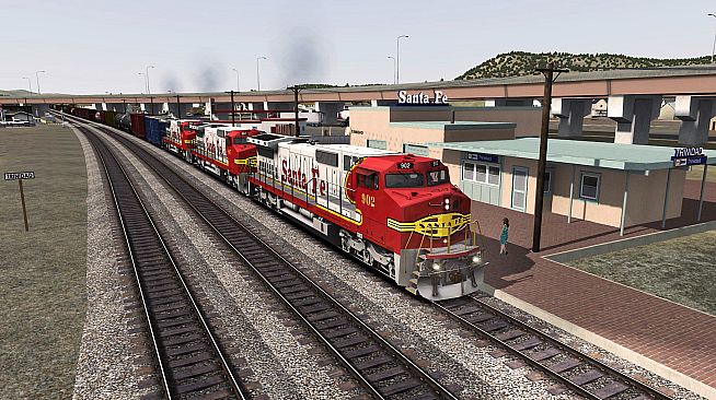 Train Simulator: Raton Pass: Trinidad - Raton Route Add-On