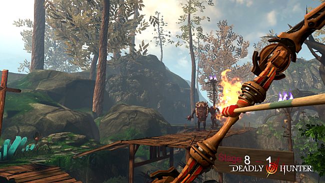 Deadly Hunter VR