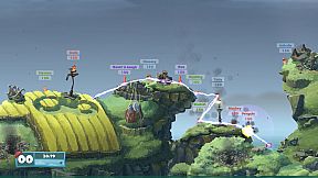 Worms Battlegrounds + Worms W.M.D