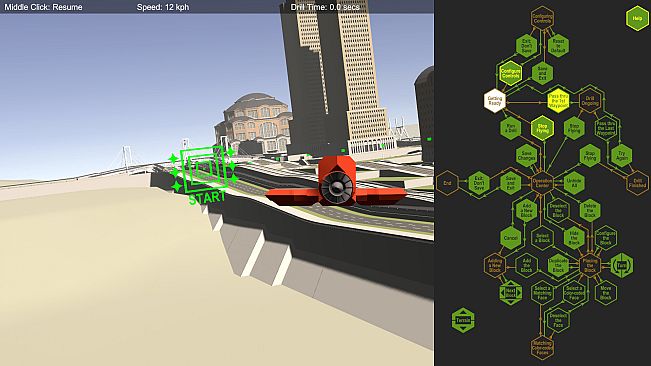 Building Block Cities - Fire Copter Drills