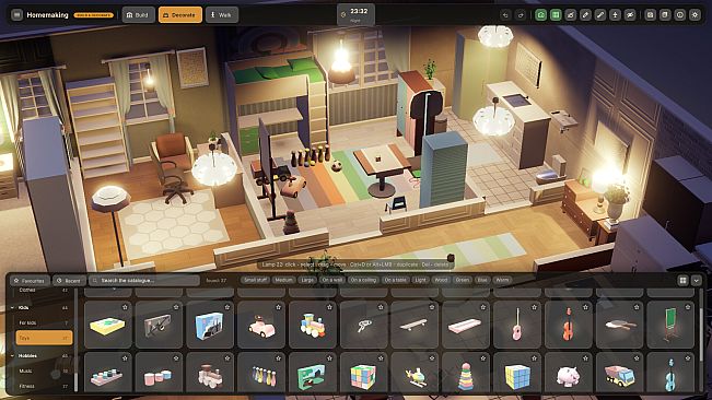 Homemaking: Build & Decorate