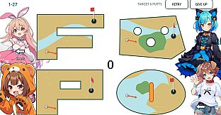 4 SCREENS, 1 PUTT