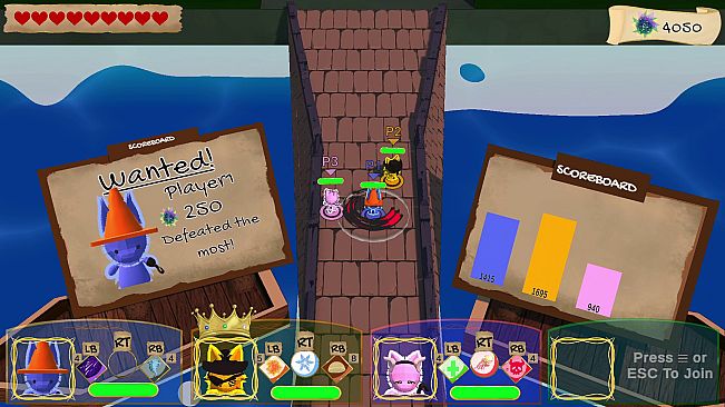 Cats & Critters: A Dungeon Claw-er