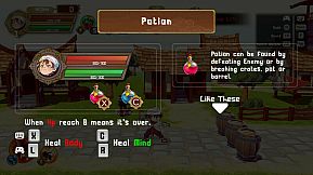 Unrivaled Heroes: 2.5D Brawler