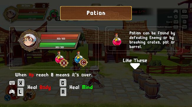 Unrivaled Heroes: 2.5D Brawler