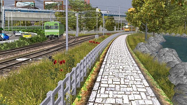 Trainz 2022 DLC - Route: Japan - Model Trainz