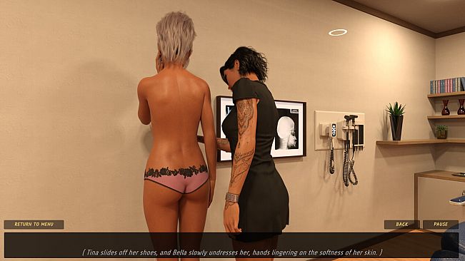 Sex Game - Futanari - Episode 3