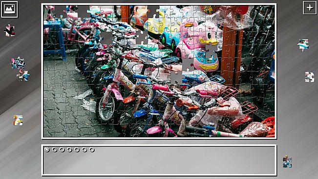 Super Jigsaw Puzzle: Generations - Toys