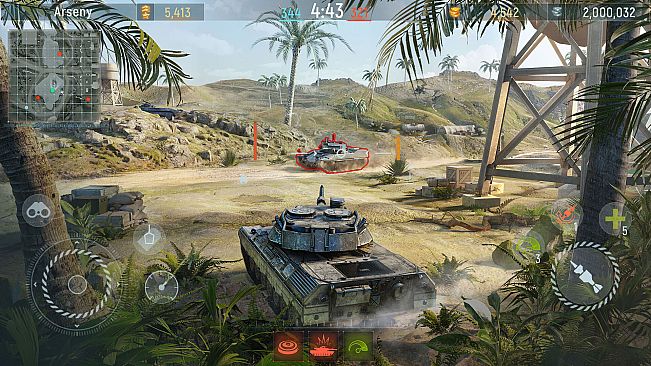 Modern Tanks: War Tank Games