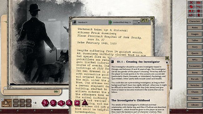 Fantasy Grounds - Does Love Forgive?