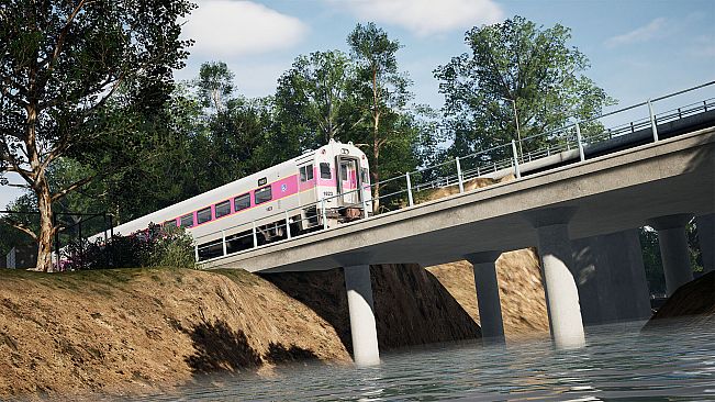 Train Sim World 6: MBTA Commuter: Boston - Framingham/Worcester Line Route Add-On