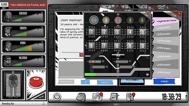 Two Weeks in Painland