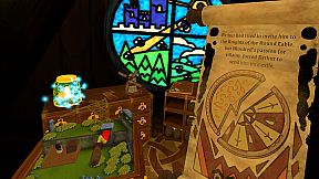 A Knight in the Attic