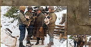 Pixel Puzzles WW2 Jigsaw - Pack: Battle of Hürtgen Forest