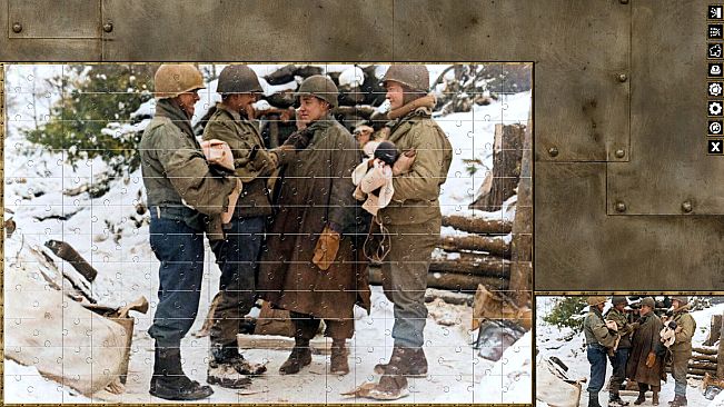 Pixel Puzzles WW2 Jigsaw - Pack: Battle of Hürtgen Forest