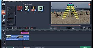 Movavi Video Suite 2022 Effects - Pixel Age Pack