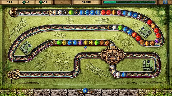 Malachite: Temple of the Sun