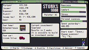 STONKS-9800: Stock Market Simulator