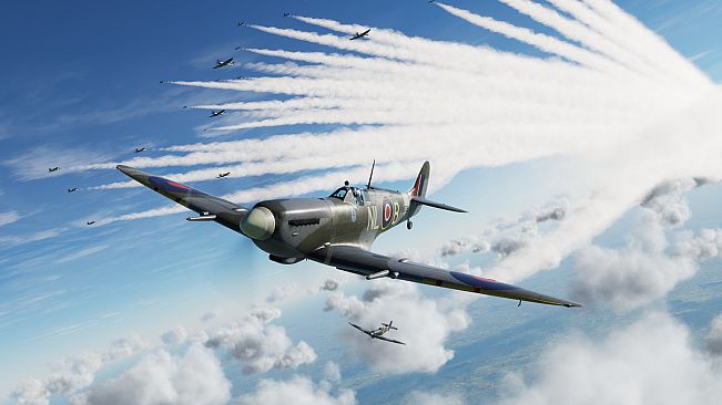 DCS: Spitfire LF Mk.IX The Big Show Campaign