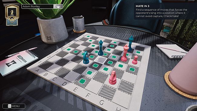Chess Infinity: Mate in 3 Puzzle Pack