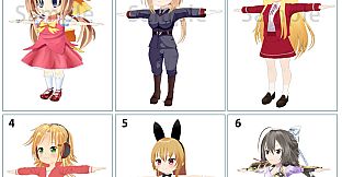 RPG Maker 3D Character Converter - SD-VRM