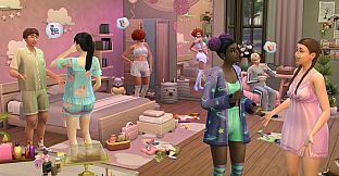 The Sims 4 Sweet Slumber Party Kit
