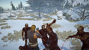 The Submerging Island