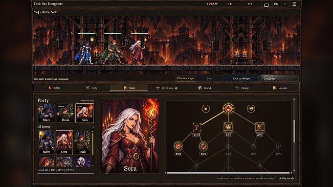 Task Bar Dungeons