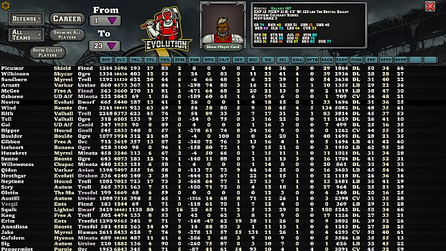 Brutal Ball Manager 2