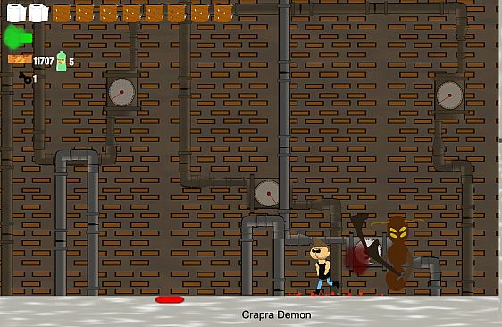 Buff Huckem Fully  Wrecked