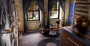 Hotel Renovator - Steampunk Furniture Set