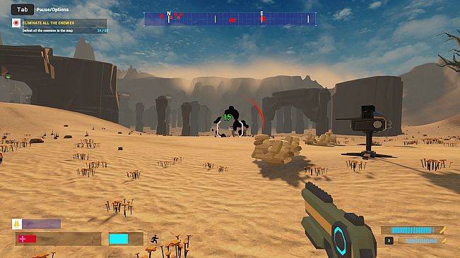 Boom Rush: Desert OPS