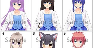 RPG Maker 3D Character Converter - Gee-kun-soft character 15 costume 2