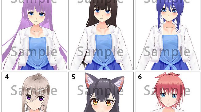 RPG Maker 3D Character Converter - Gee-kun-soft character 15 costume 2