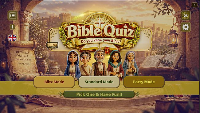 Bible Quiz Trivia - Do you know your Bible?