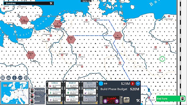 Empire Builder: Eurorails (2004)