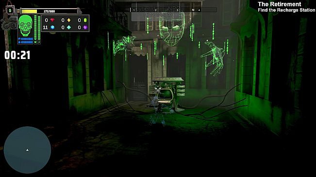 Cyberphobia: Prologue - Ghosts in the Ledger