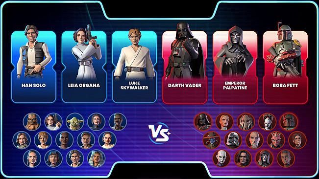 Monopoly: Star Wars Heroes vs. Villains