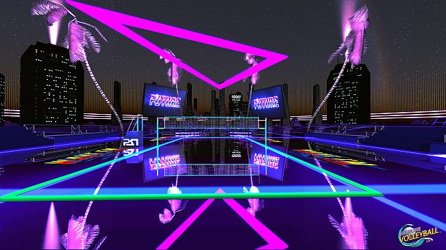 Highline Volleyball VR