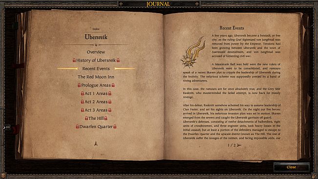 Warhammer: End Times - Vermintide Lorebook